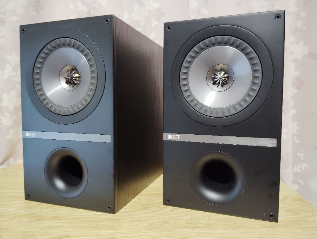 KEF スピーカー Q300 ブラック　修理歴あり
