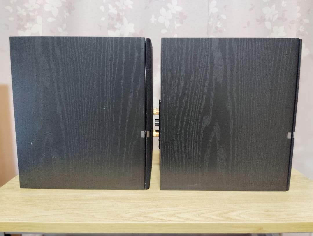 KEF スピーカー Q300 ブラック　修理歴あり