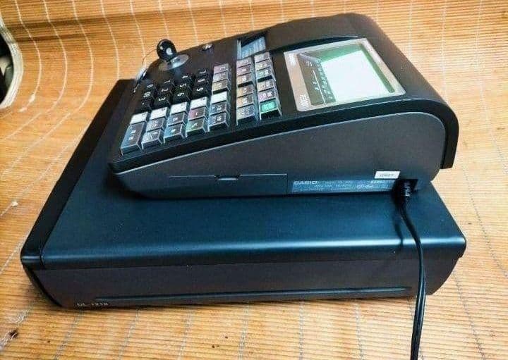 カシオレジスター　TE-300　フル設定無料　 送料無料人気機種　454555