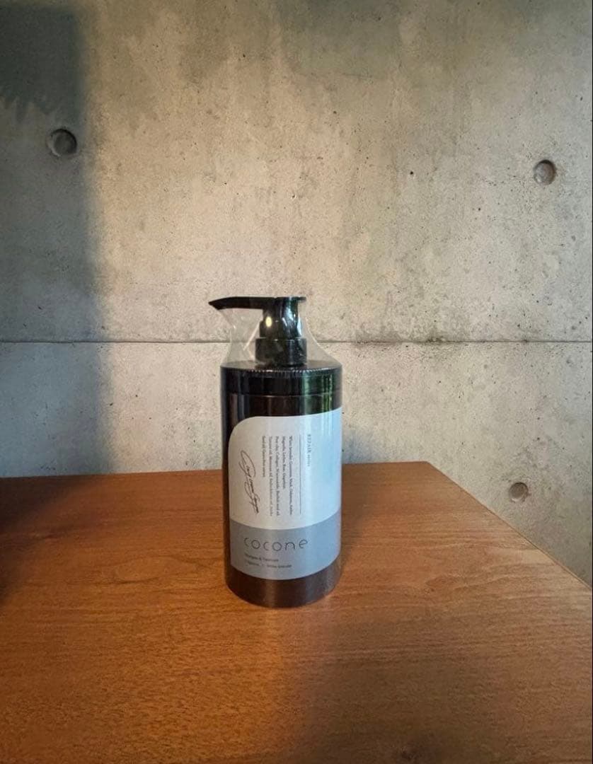 【新品】cocone ココネクレイクリームシャンプーボトル　詰替　ヘアマスク