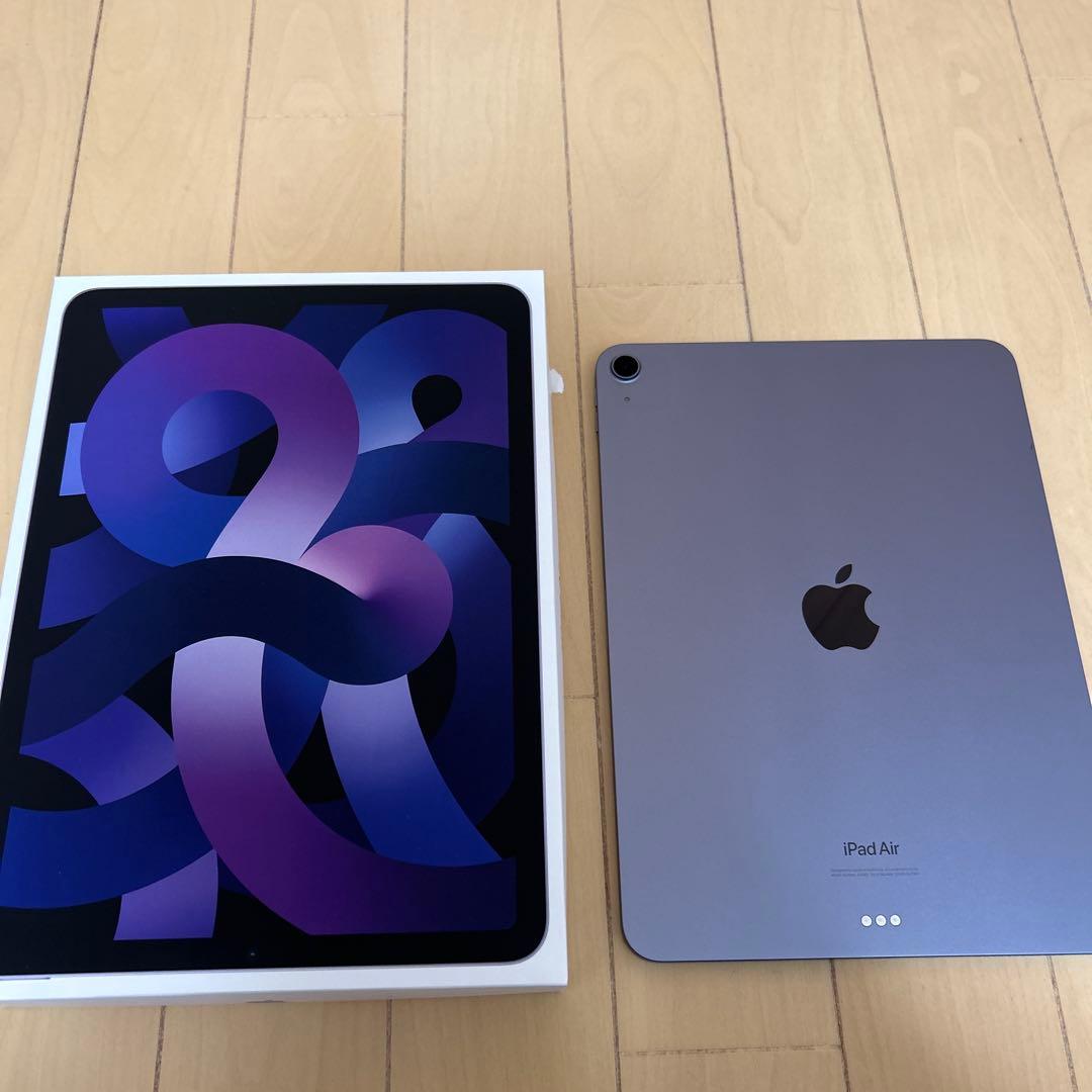 iPad Air第5世代パープル64GB スマートキーボード付