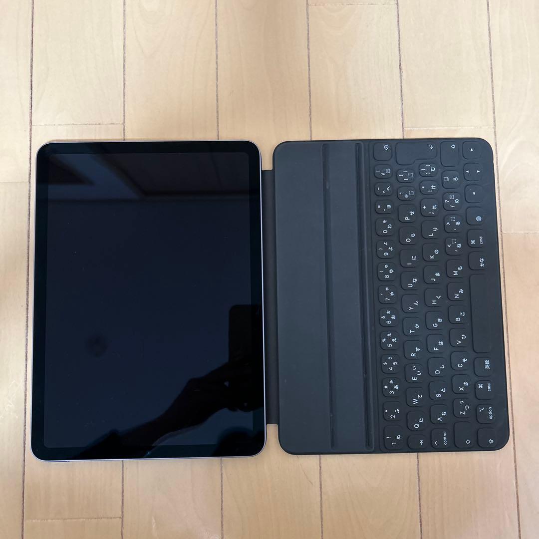 iPad Air第5世代パープル64GB スマートキーボード付