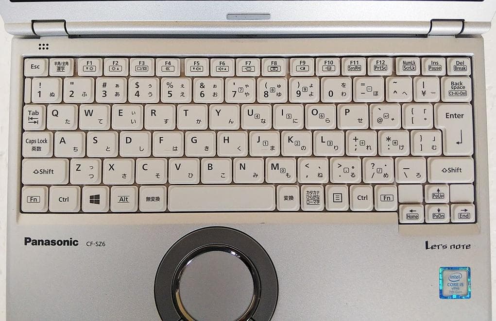 軽量コンパクト Panasonic CF-SZ6