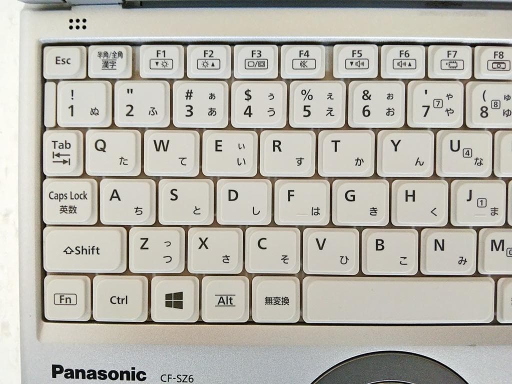 軽量コンパクト Panasonic CF-SZ6