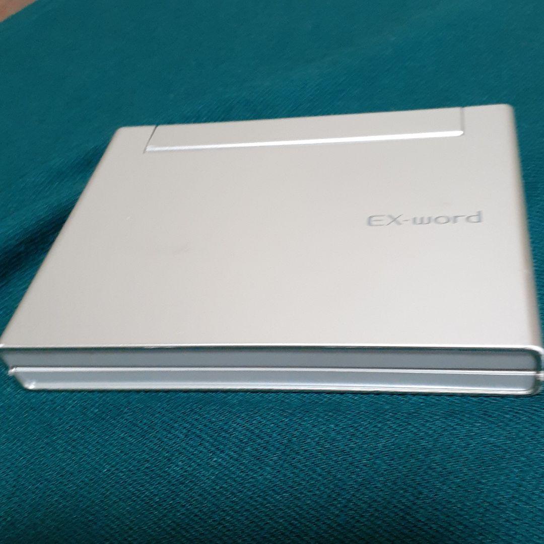 カシオ　電子辞書　EX-word〈美品〉取り扱い説明書付