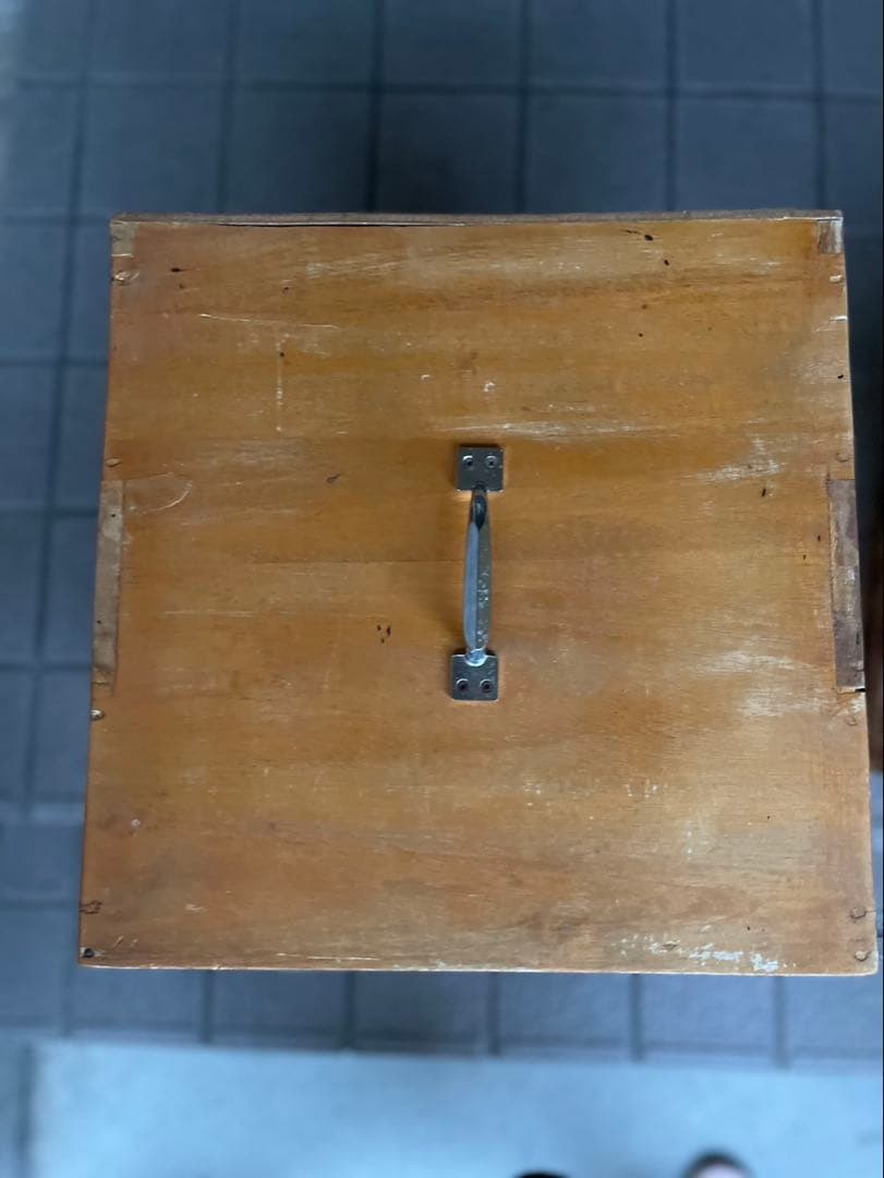 メジロ寝かせ箱　カゴ４個セット