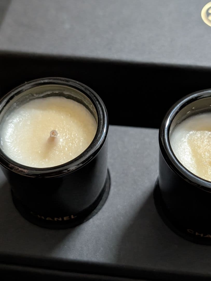 CHANEL アロマキャンドル 3個セット