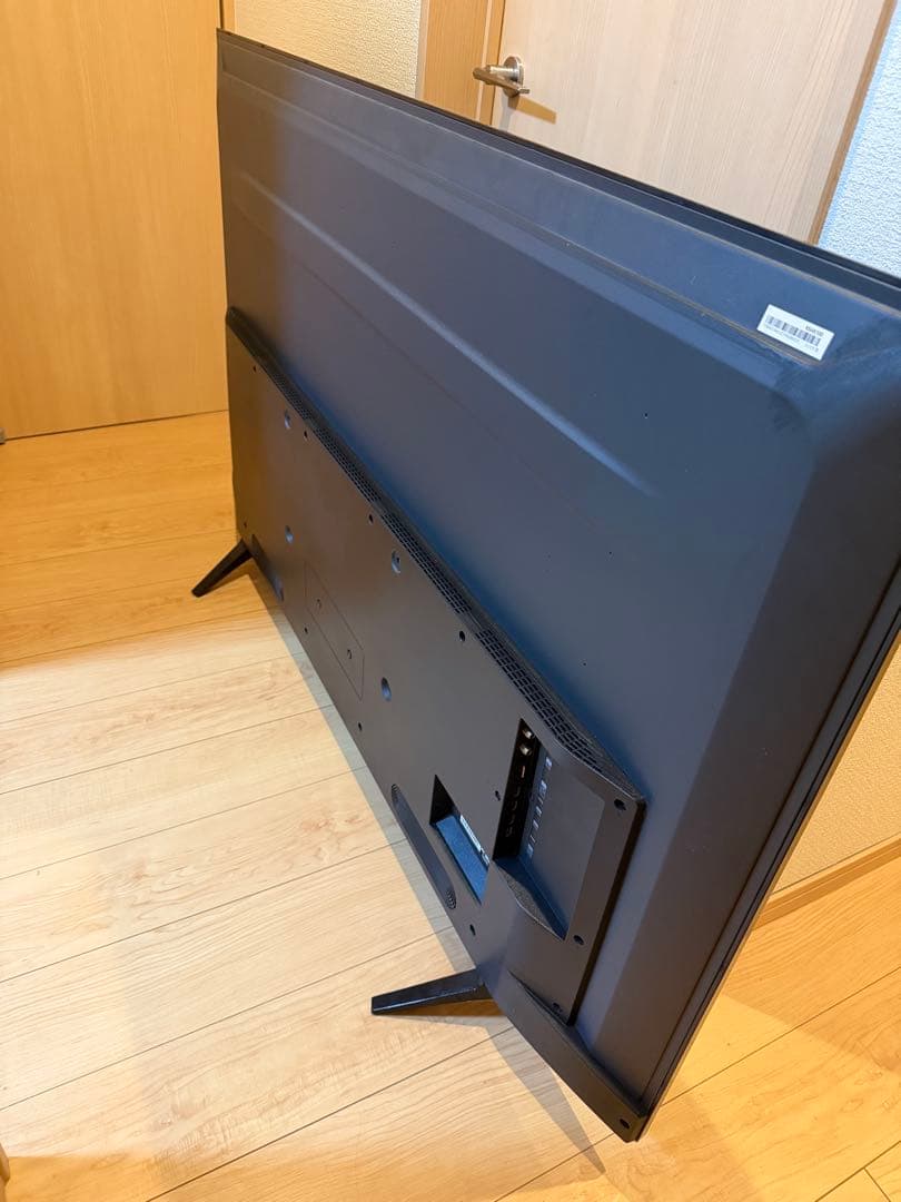 最終引取り限定価額Hisenseハイセンス65型液晶テレビ65A6100ジャンク