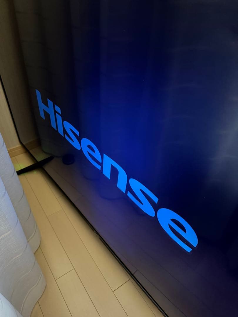 最終引取り限定価額Hisenseハイセンス65型液晶テレビ65A6100ジャンク