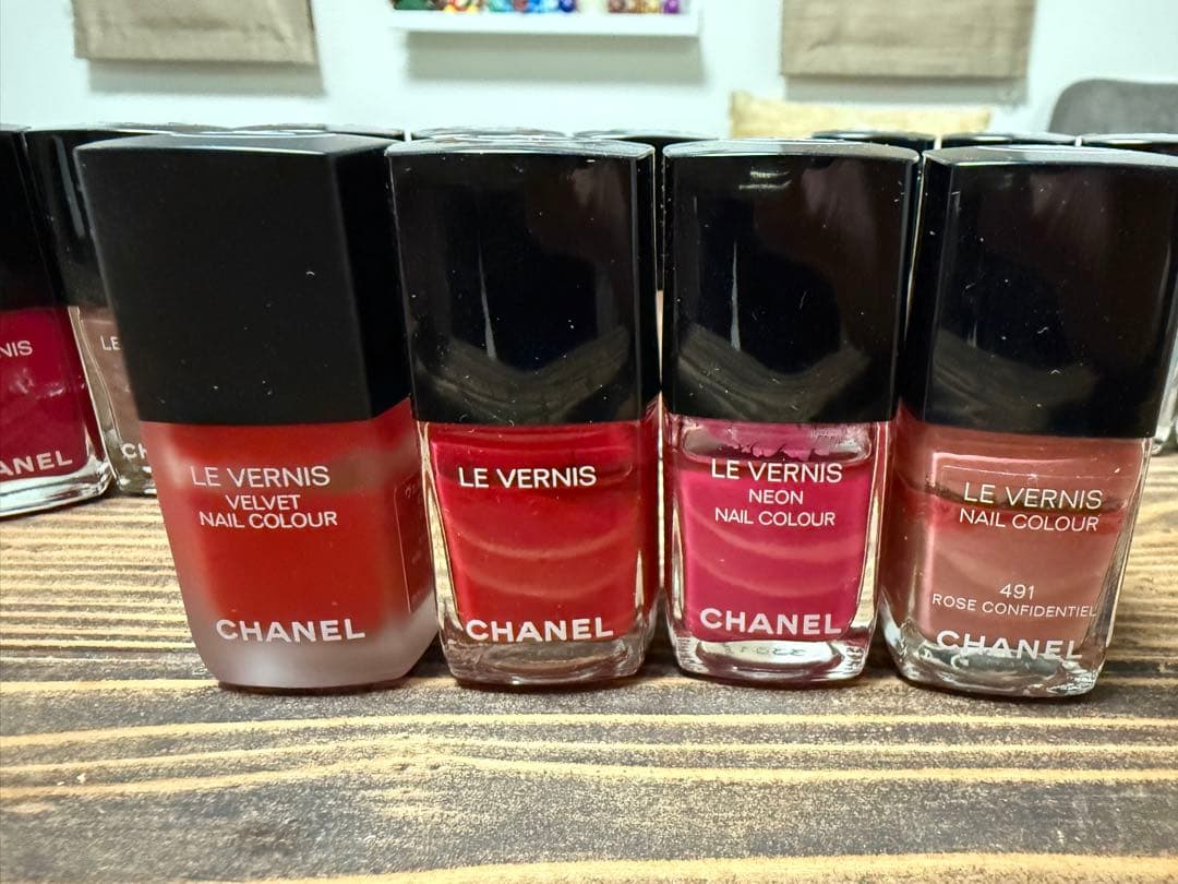 CHANEL シャネル　ヴェルニ　ネイル　14本セット　中古