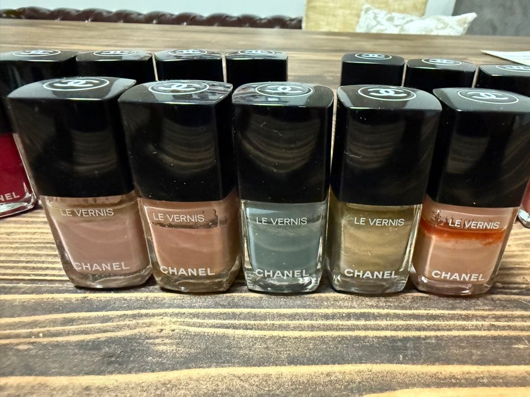 CHANEL シャネル　ヴェルニ　ネイル　14本セット　中古