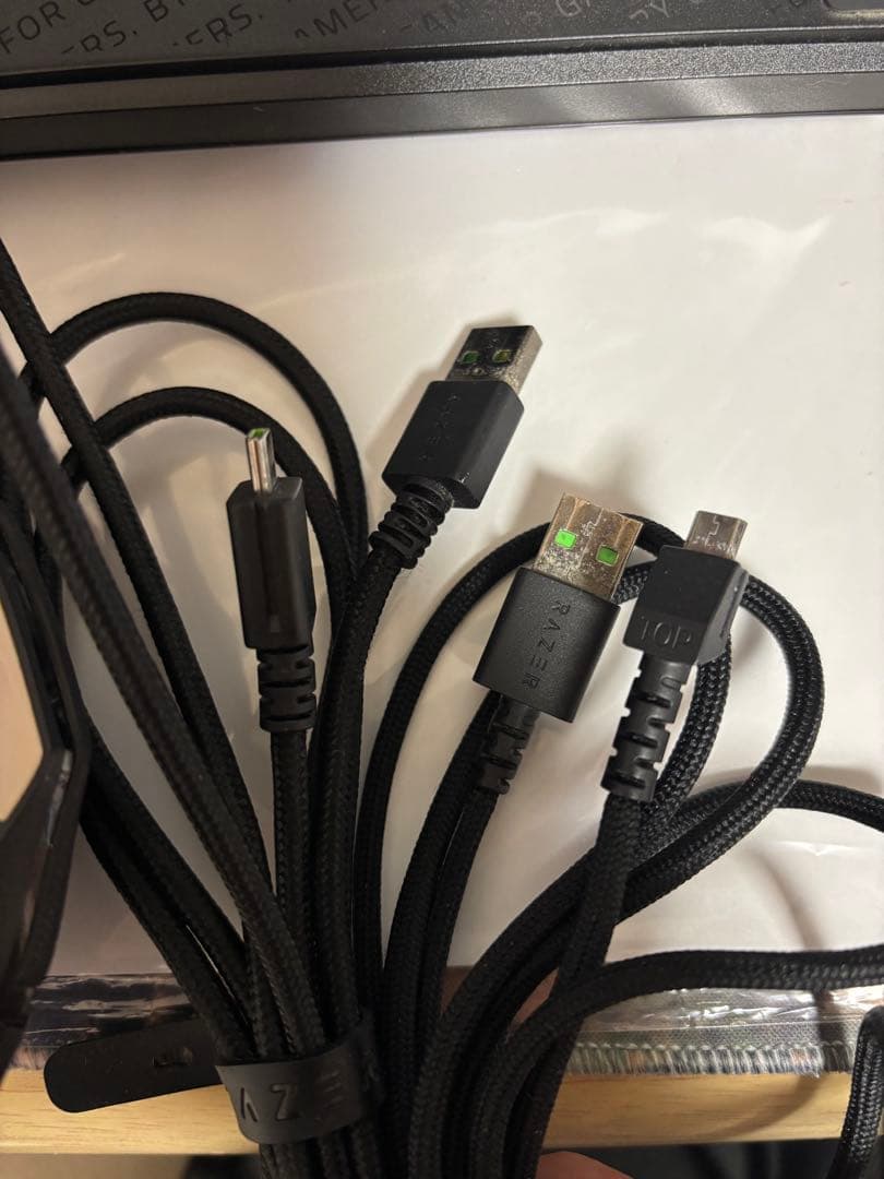 Razer マウス +キーボード+ マイク ゲーミング 周辺機器 3点セット