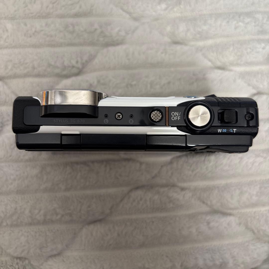 OLYMPUS STYLUS TG-870 ホワイト