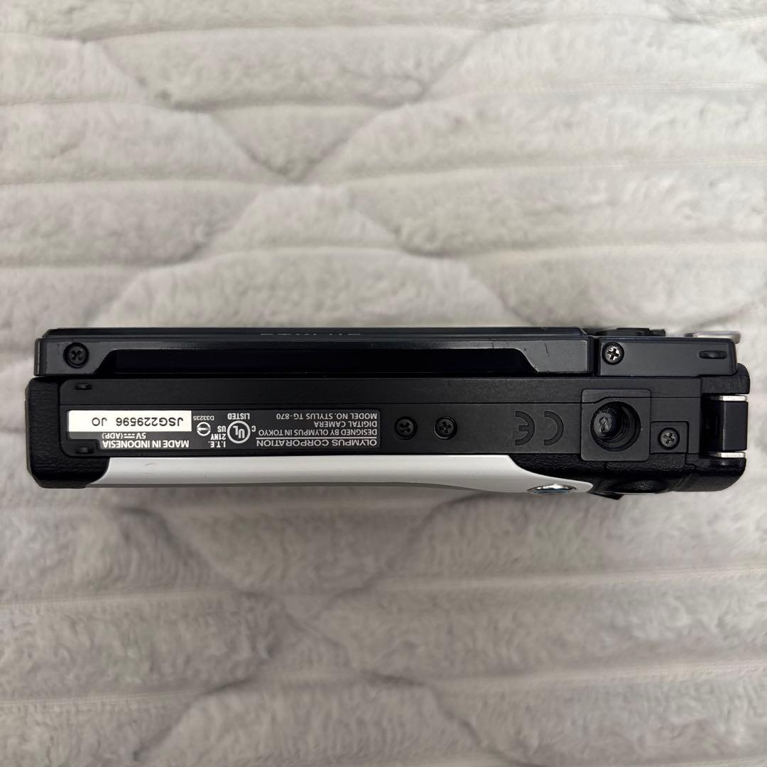 OLYMPUS STYLUS TG-870 ホワイト