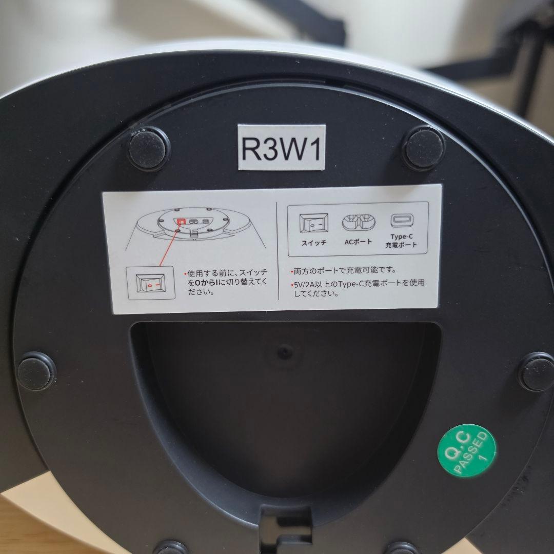 SwitchBot サーキュレーター 30畳 W3800510 コードレス