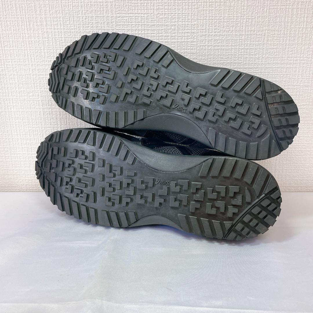 【美品】ASICS アシックス 安全靴 FIS33L 黒 ブラック 26cm