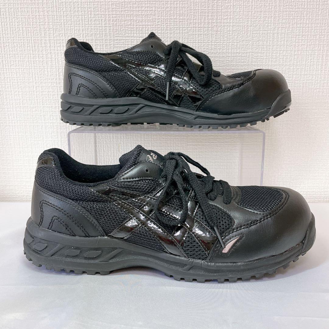【美品】ASICS アシックス 安全靴 FIS33L 黒 ブラック 26cm