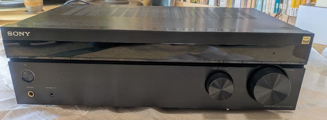 SONY STR-DH190 プリメインアンプ