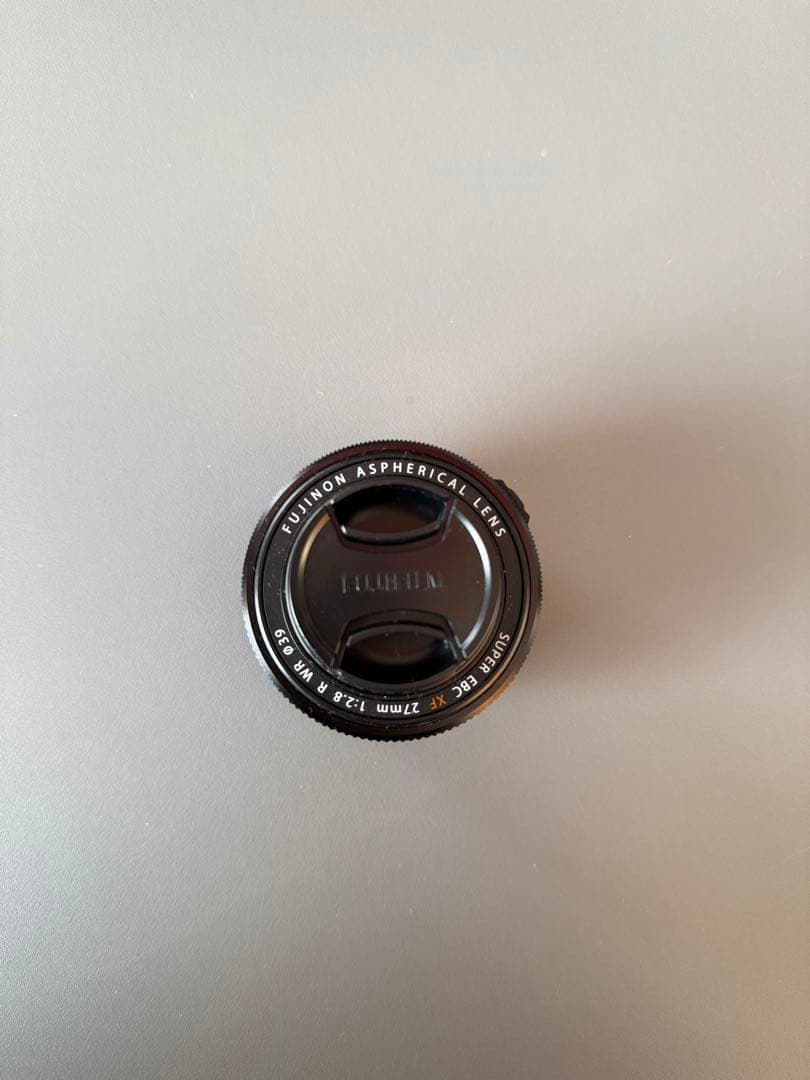 【ほぼ新品】FUJIFILM XF27mmF2.8 R WR