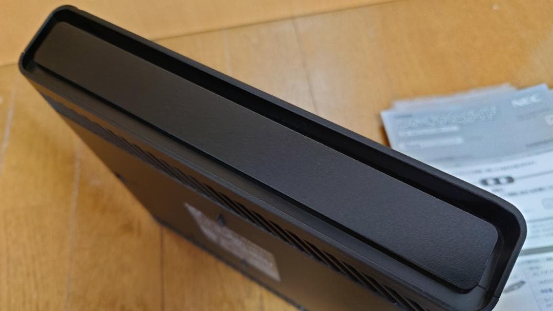 NEC Aterm WX3000HP 無線LANルーター