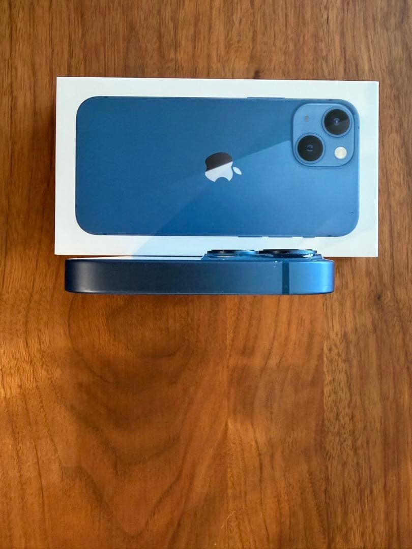 Apple iPhone 13 256GB SIMフリー ブルー 本体