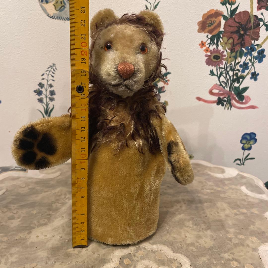 ヴィンテージ シュタイフ　レオ　Leo