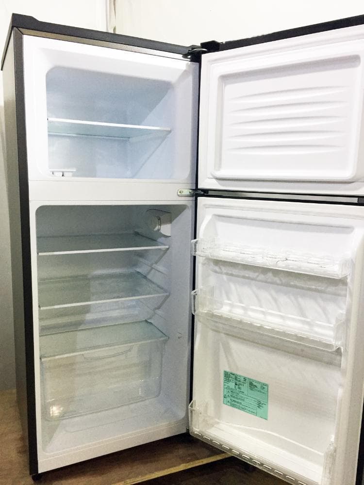 30日迄！Haier 121L 冷蔵庫【JR-N121A-K】