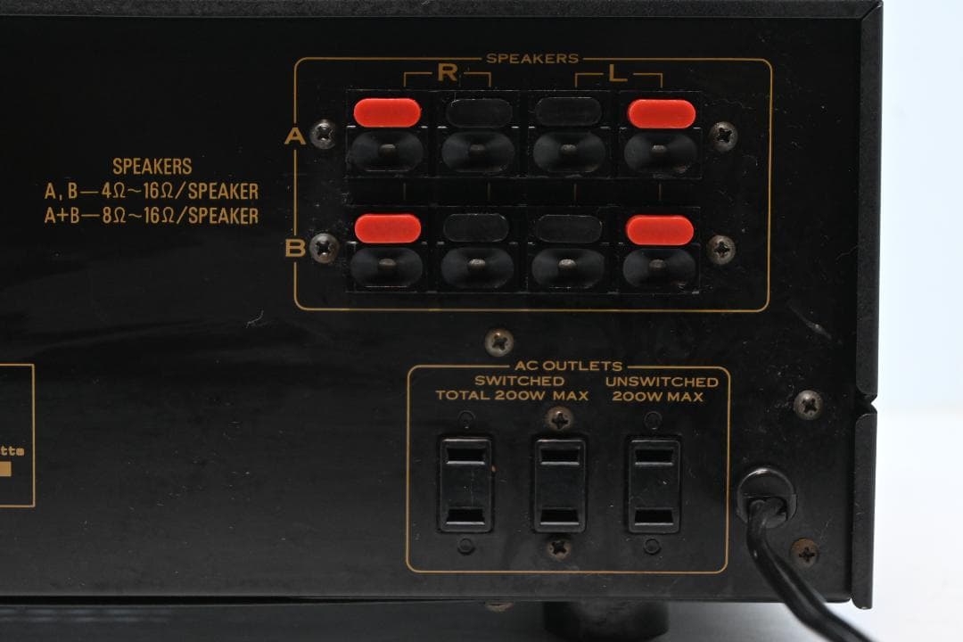 PIONEER プリメインアンプ SA-8800【簡易整備品動作品　美品】