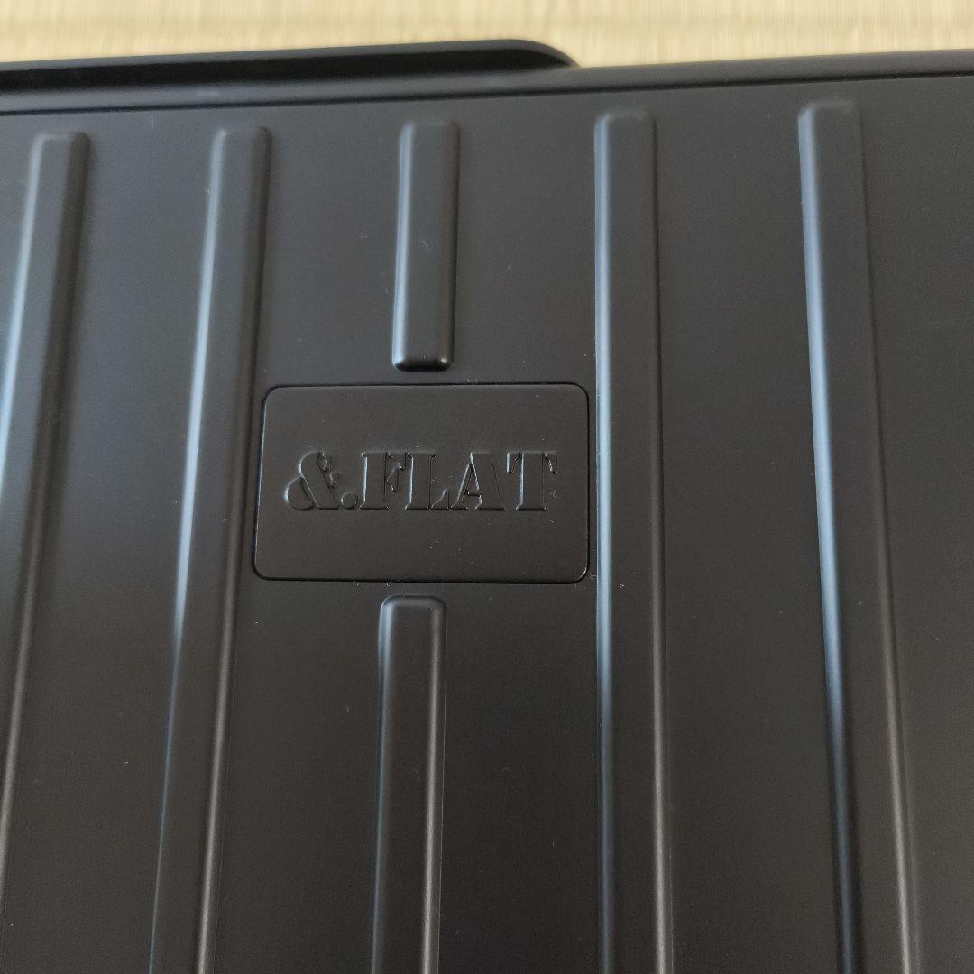 ＆.FLAT アンドフラット　折りたたみ可能　キャリーケース　☆美品☆