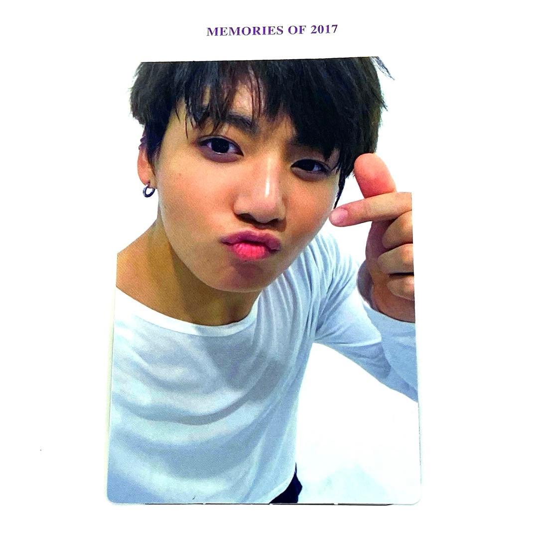 BTS MEMORIES 2017 Blu-ray 特典 グク 公式 トレカ