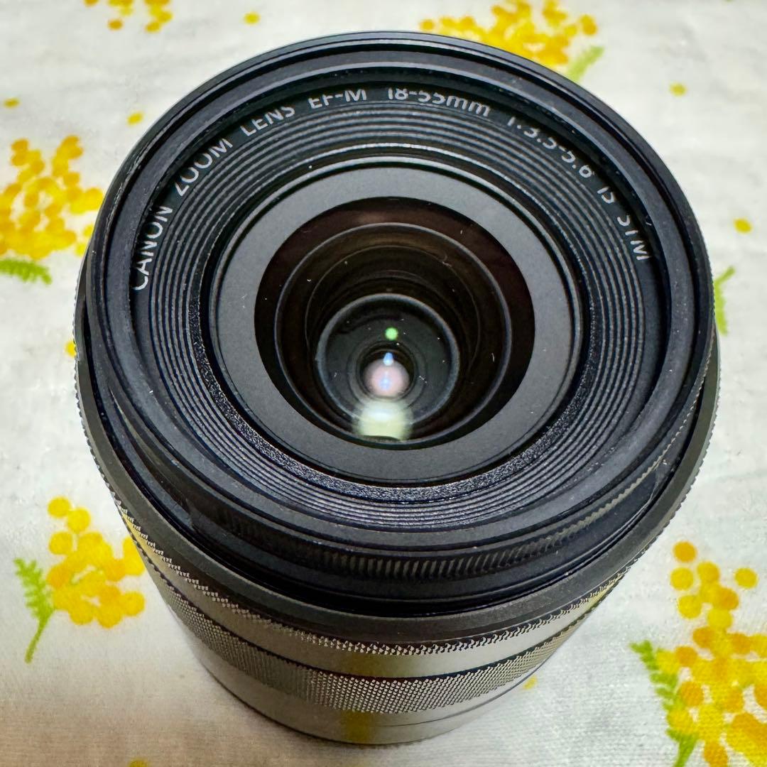 【22mm単焦点付属】￼Canon EOS M ダブルレンズキット