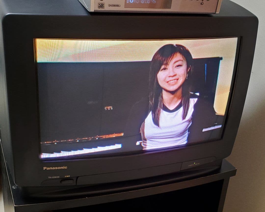 ☆平成昭和☆　Panasonic パナソニック ブラウン管テレビ