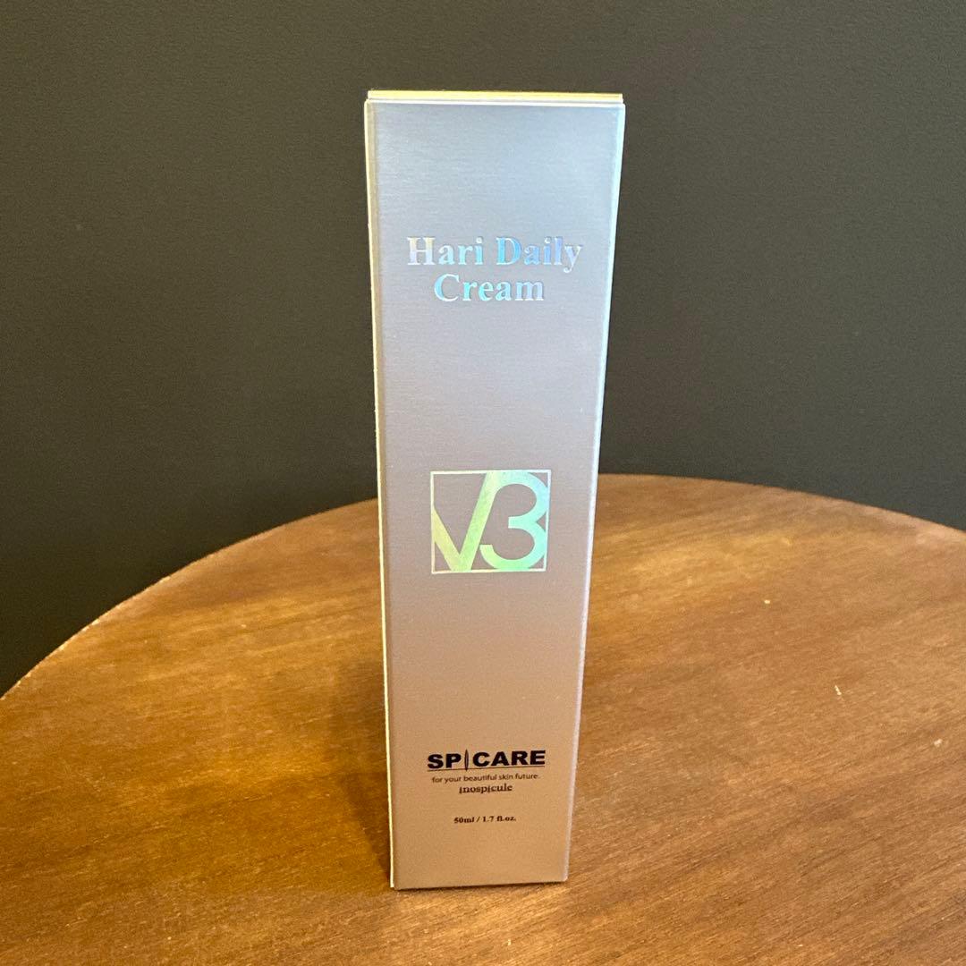 V3 針パック5枚セット + Hari Daily Cream