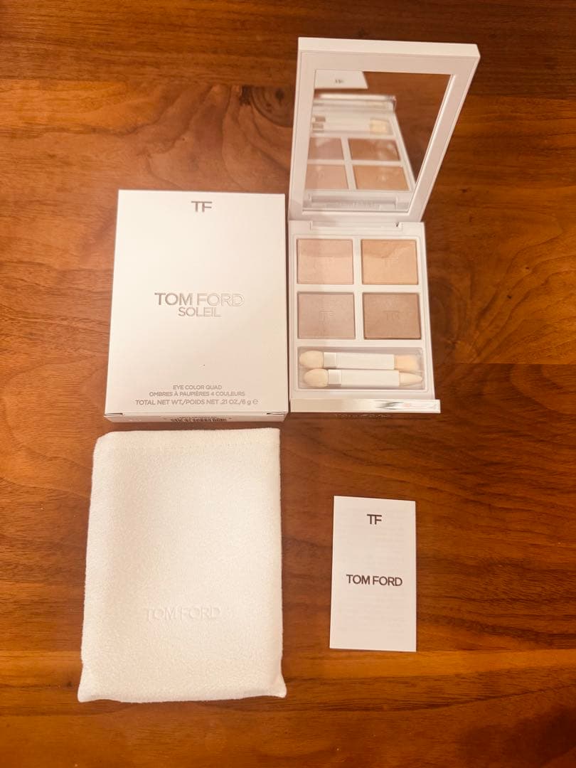 TomFord Beauty ソレイユアイカラー クォード 002 新品 正規品