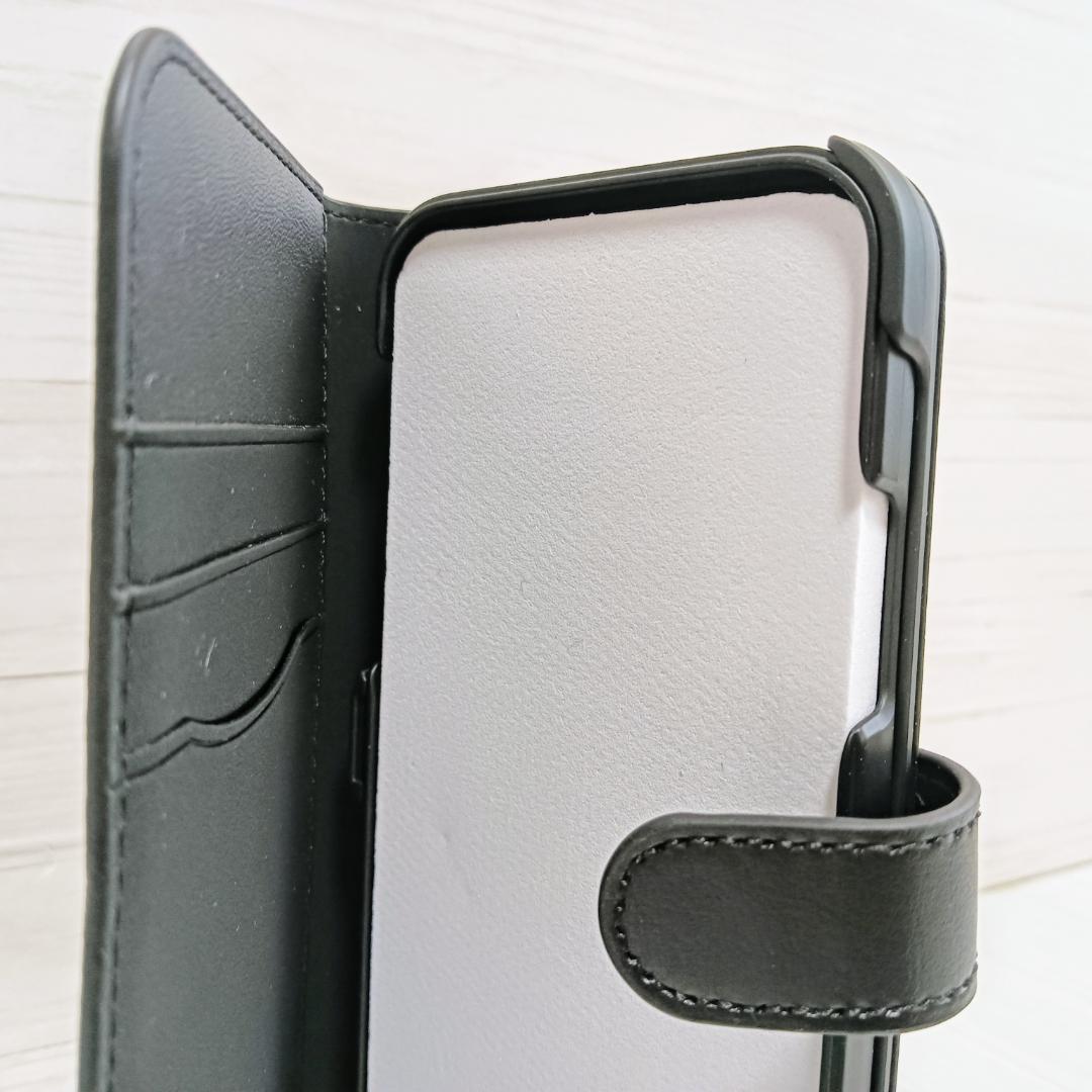 【未使用】COACH iPhone 12/12 pro 手帳型ケース ブラック