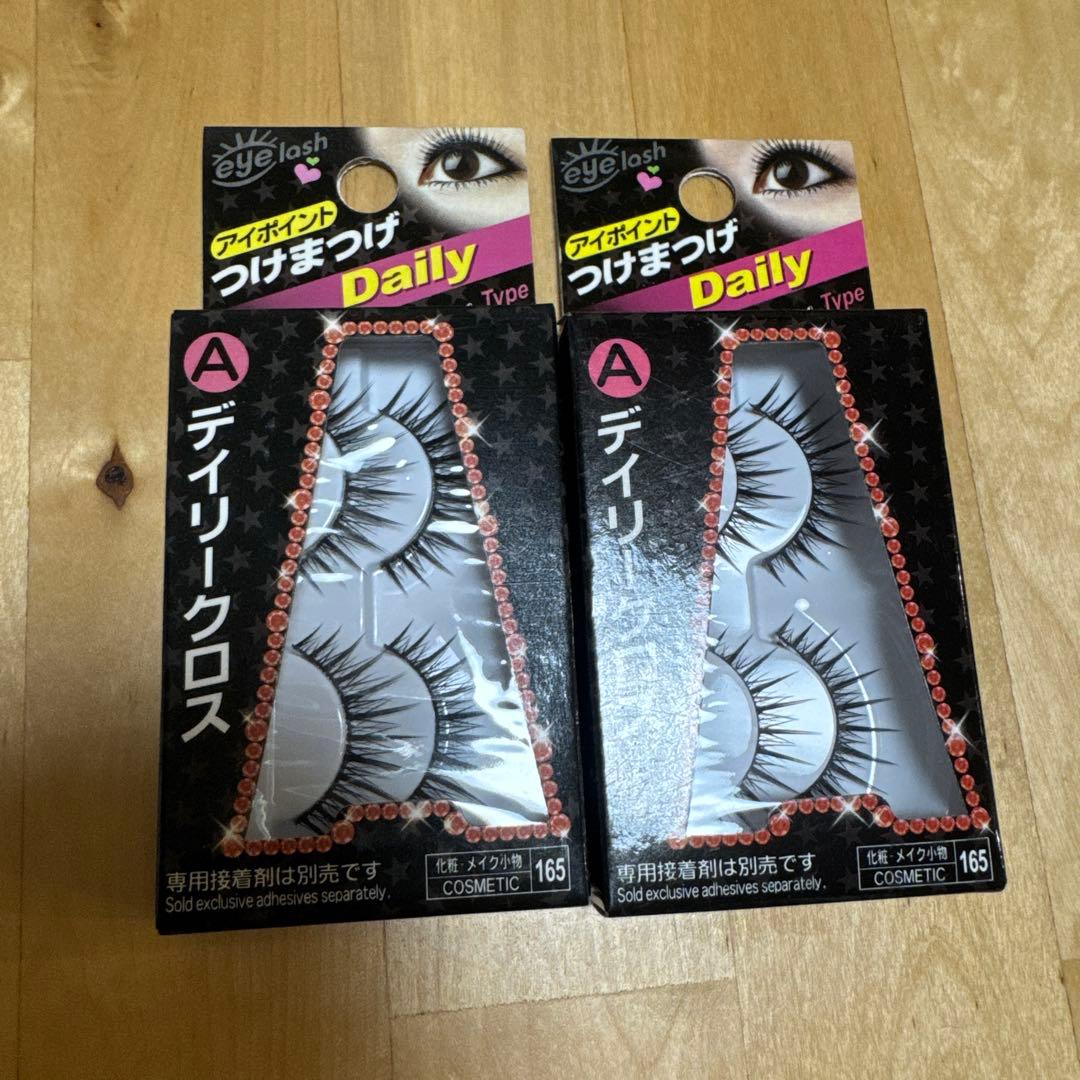 【廃盤】 ダイソー デイリークロスA つけまつげ