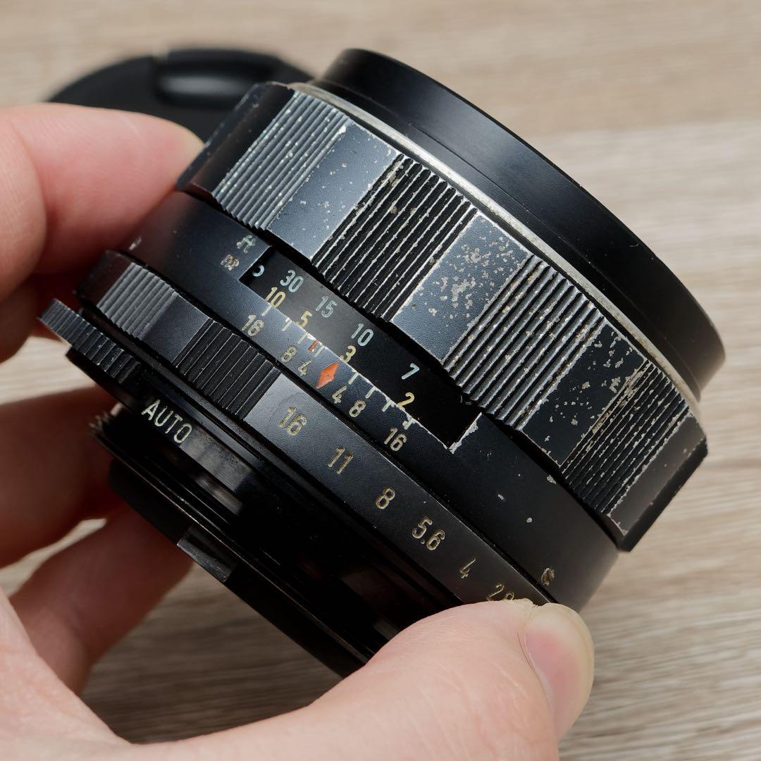 ASAHI PENTAX SPOTMATIC F 一眼レフカメラ