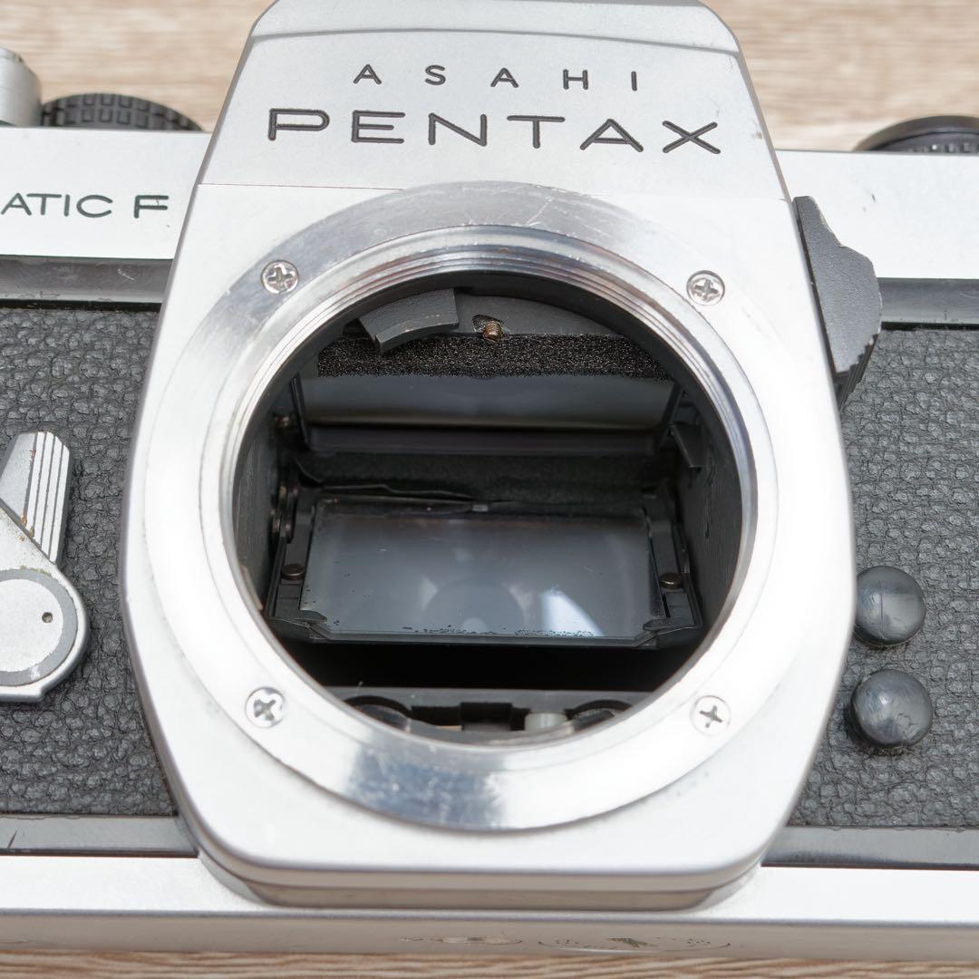 ASAHI PENTAX SPOTMATIC F 一眼レフカメラ