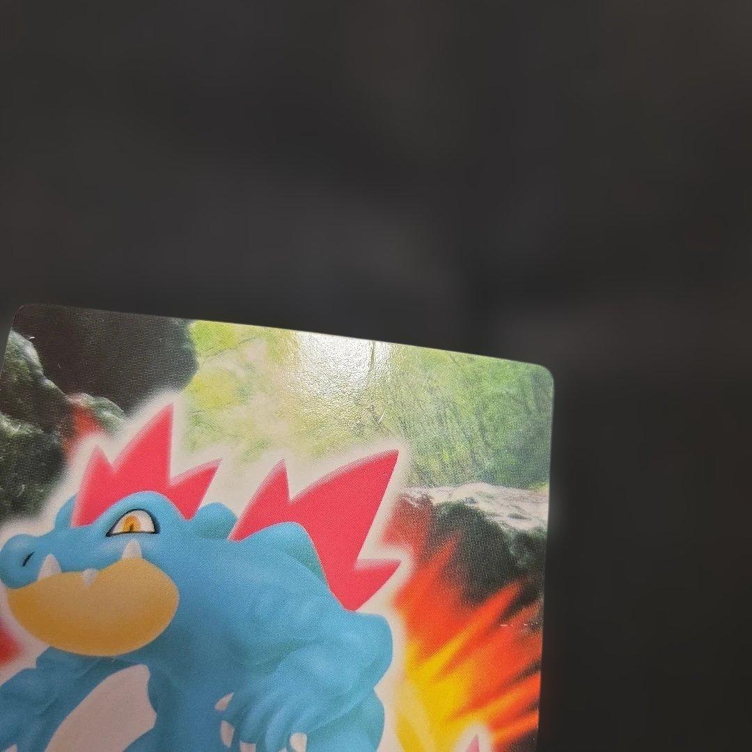 ポケモンずかんカードGS金銀編ワニノコ、アリゲイツ、オーダイル