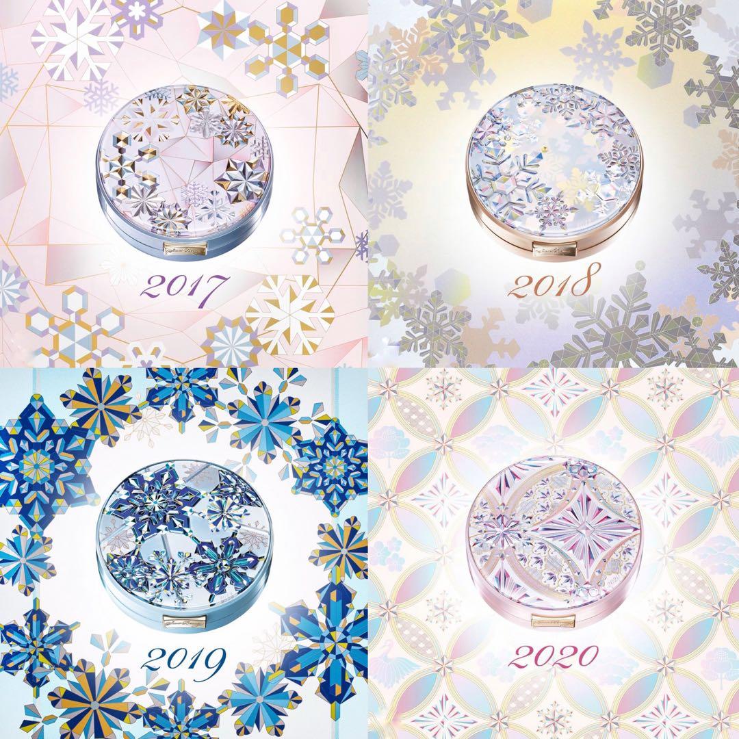 希少 美品【スノービューティー】歴代ケースコレクション 初代〜10周年の10点