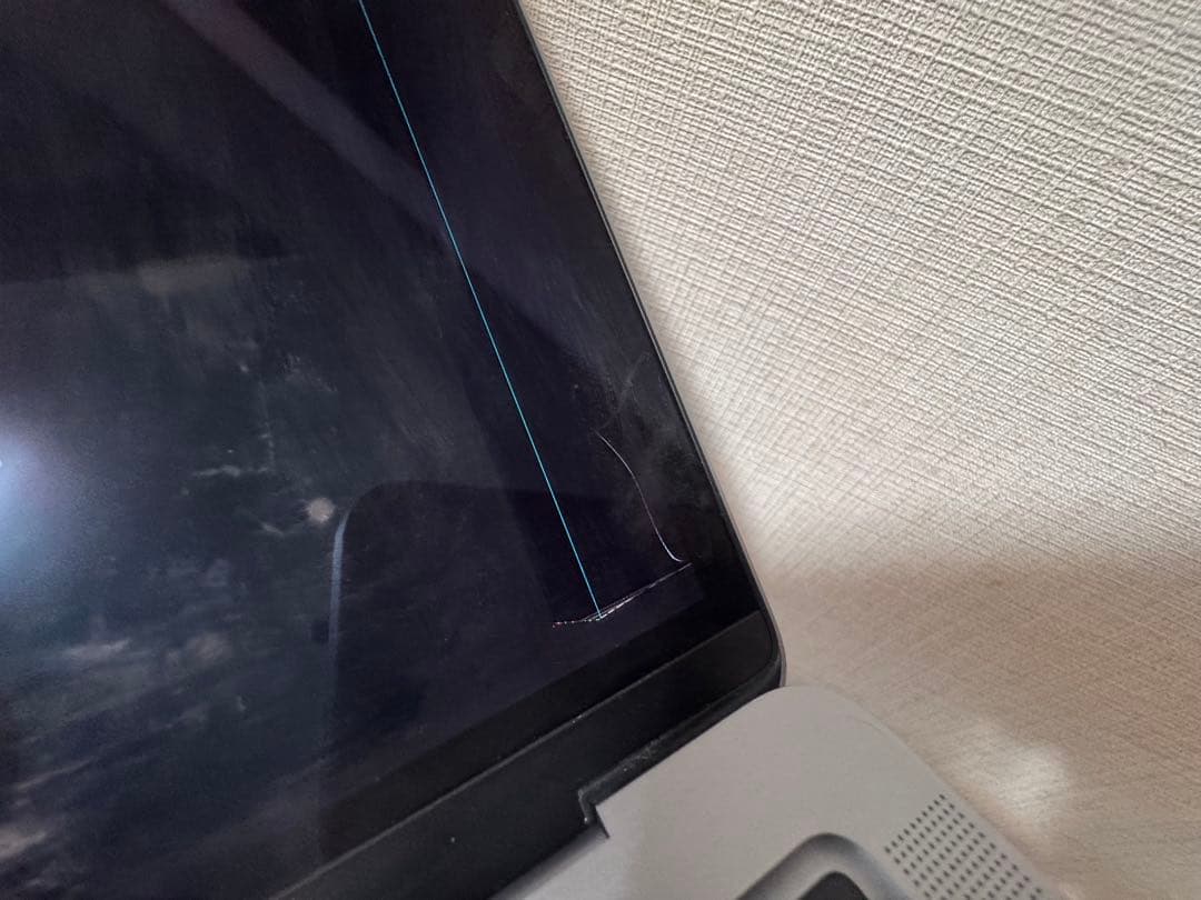 MacBook Air M1 13インチ 8GB 256GB 画面不良