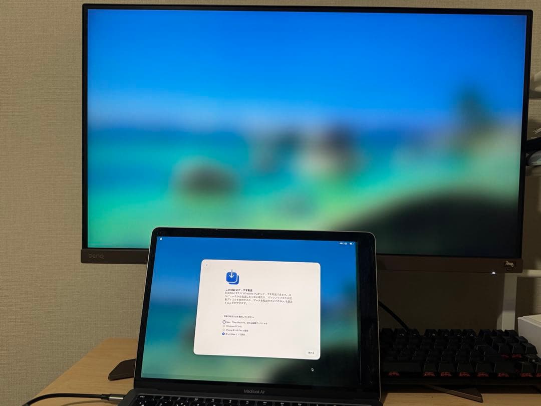MacBook Air M1 13インチ 8GB 256GB 画面不良