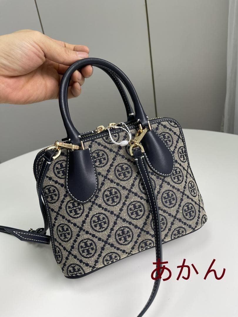 Tory Burchモノグラムジャカードスイングバッグ