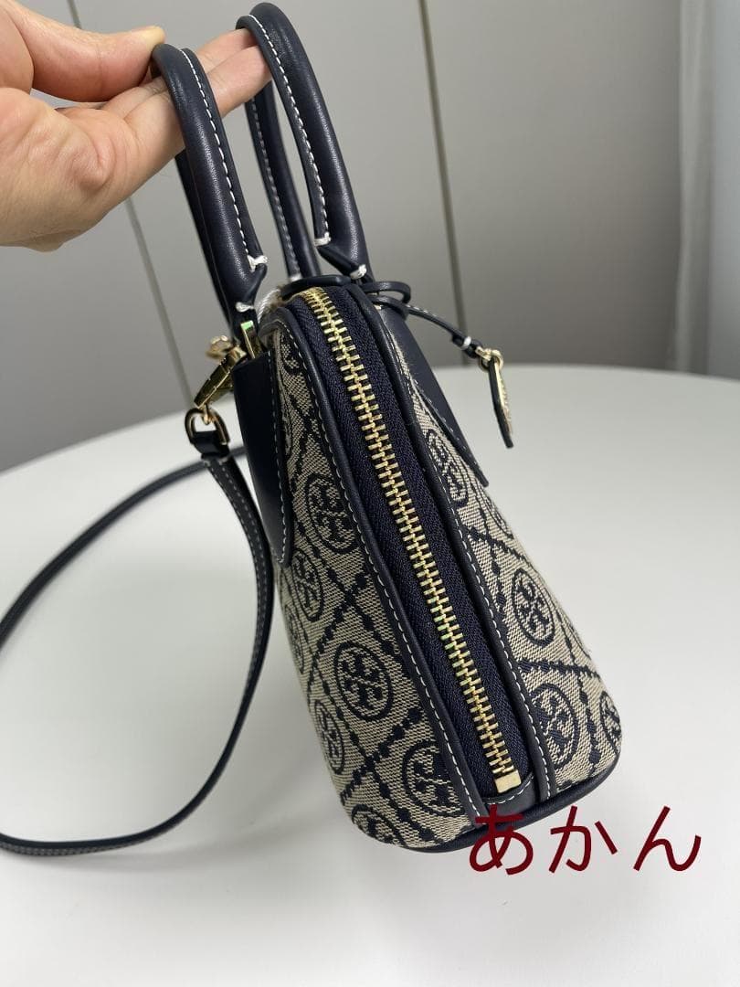 Tory Burchモノグラムジャカードスイングバッグ