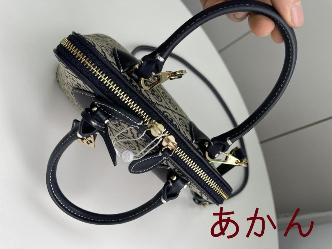 Tory Burchモノグラムジャカードスイングバッグ