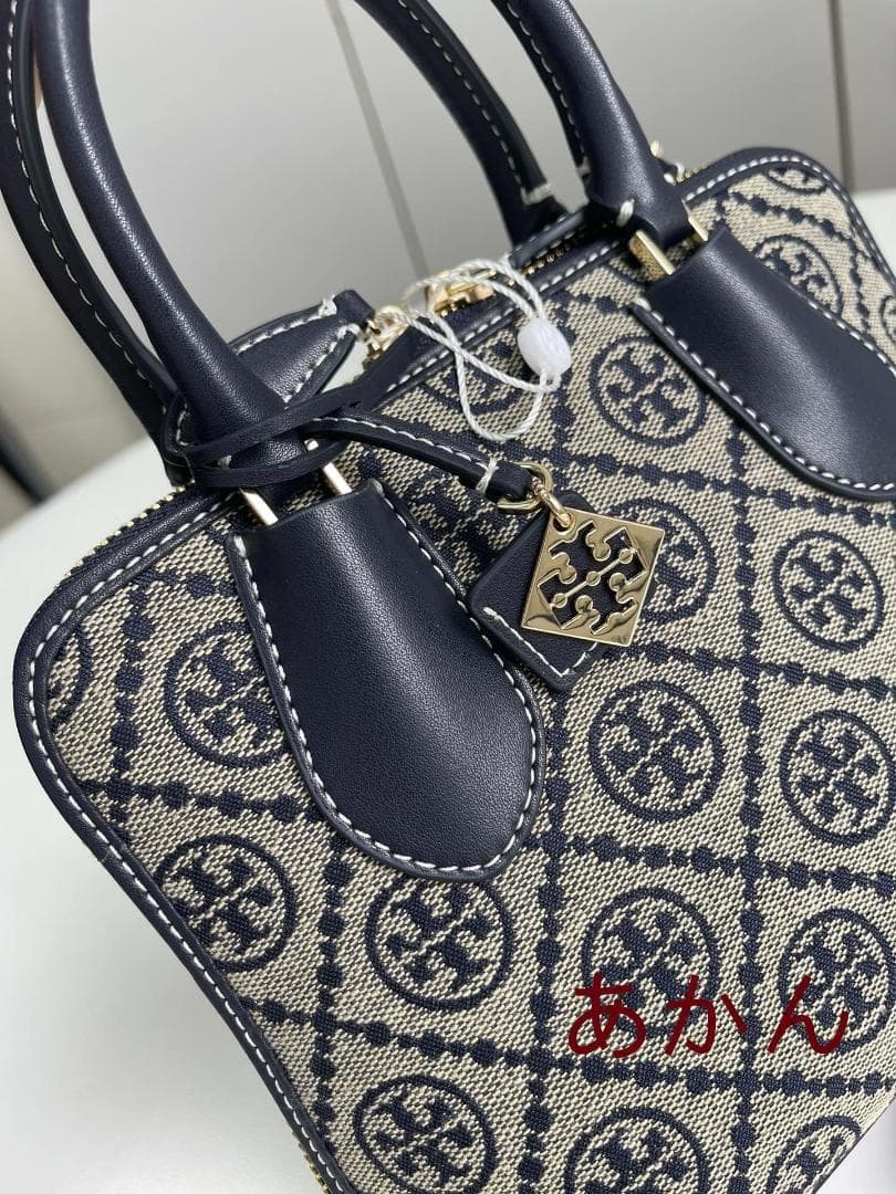 Tory Burchモノグラムジャカードスイングバッグ