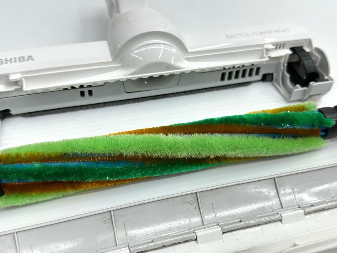 動作保証　東芝 TOSHIBA トルネオ ヘッド 床ブラシ 4145A017 白