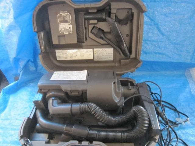 日立 電気掃除機 業務用 トナー用クリーナー CV-TN11 動作品