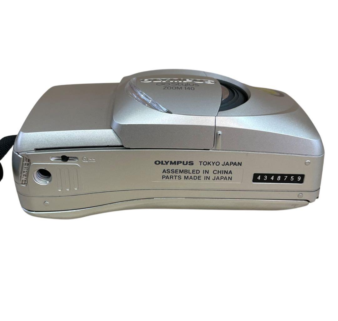 【動作品】OLYMPUS μ[mju:] ZOOM 140 DELUXE
