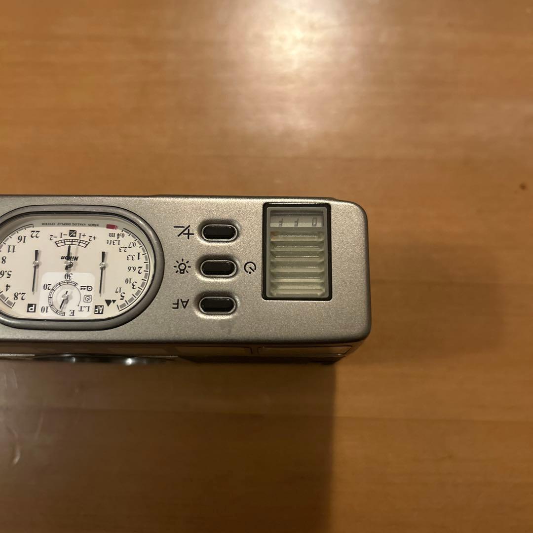 Nikon 35ti コンパクト　ニコン　フィルムカメラ